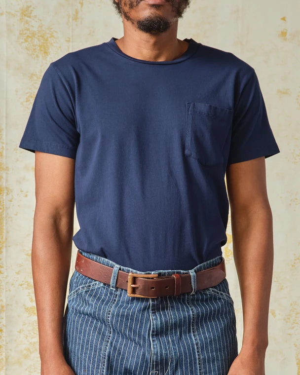 Tellason Pocket Tee - Navy