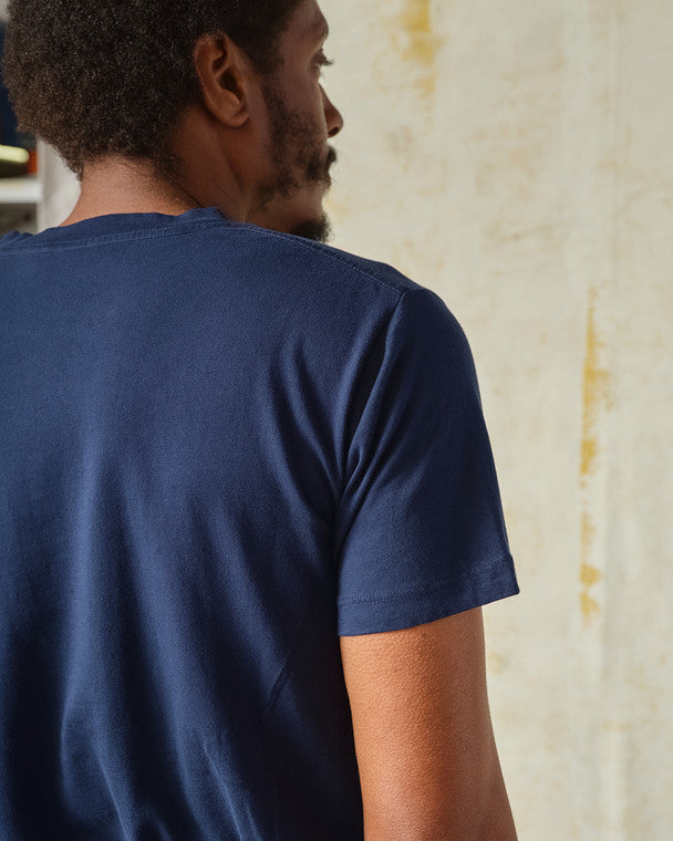 Tellason Pocket Tee - Navy