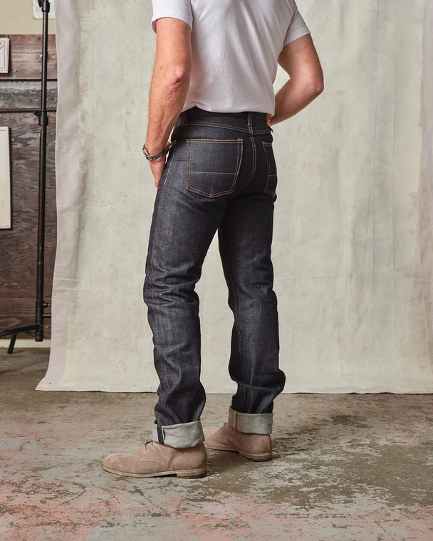 Tellason Sheffield Straight Tapered Selvedge 14.75oz