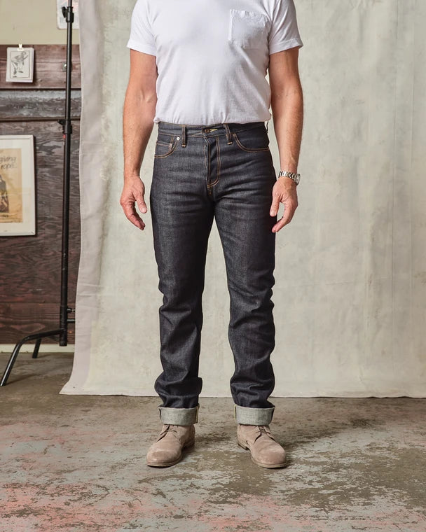 Tellason Sheffield Straight Tapered Selvedge 14.75oz