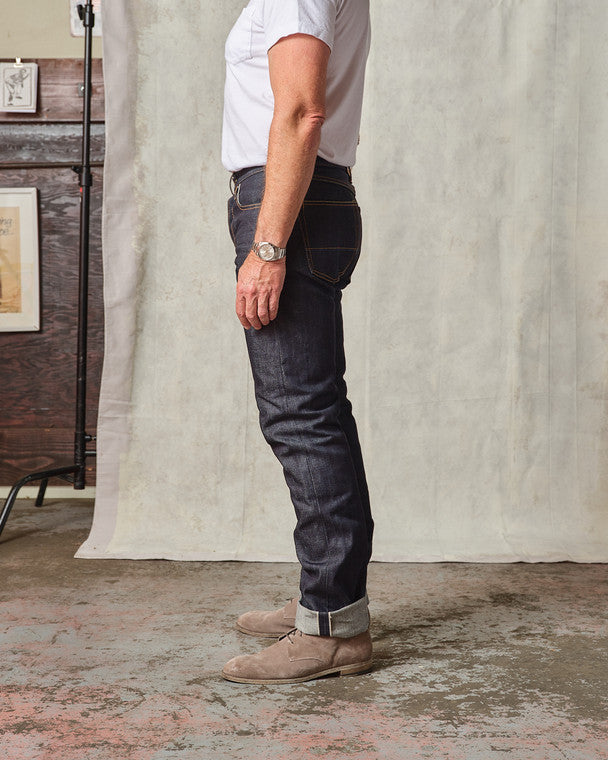 Tellason Sheffield Straight Tapered Selvedge 14.75oz