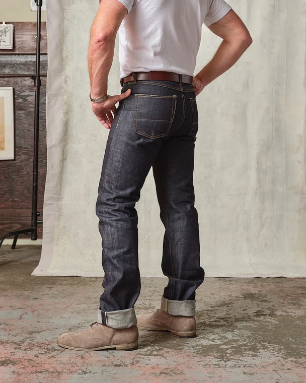 Tellason Sheffield Straight Tapered Selvedge 14.75oz