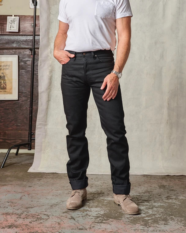 Tellason - Sheffield 13.5oz Black Selvedge Jeans