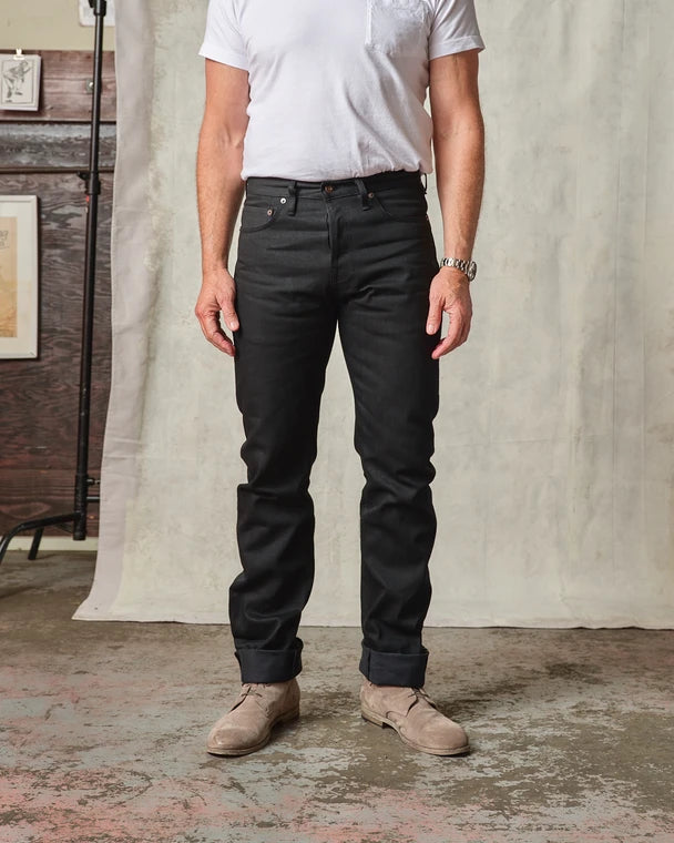 Tellason - Sheffield 13.5oz Black Selvedge Jeans