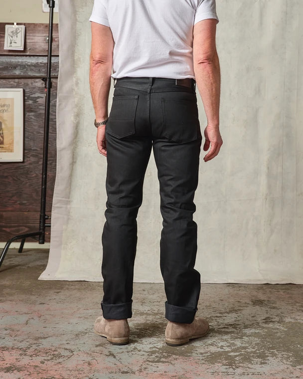 Tellason - Sheffield 13.5oz Black Selvedge Jeans