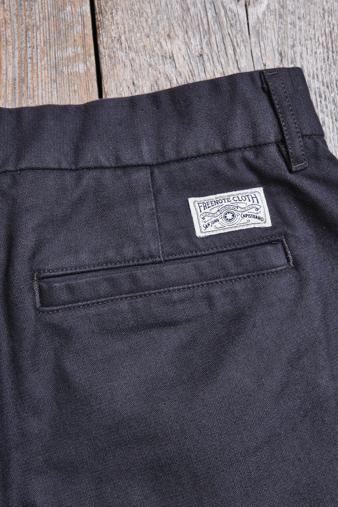 Freenote Cloth Workers Chino Slim Fit - Black