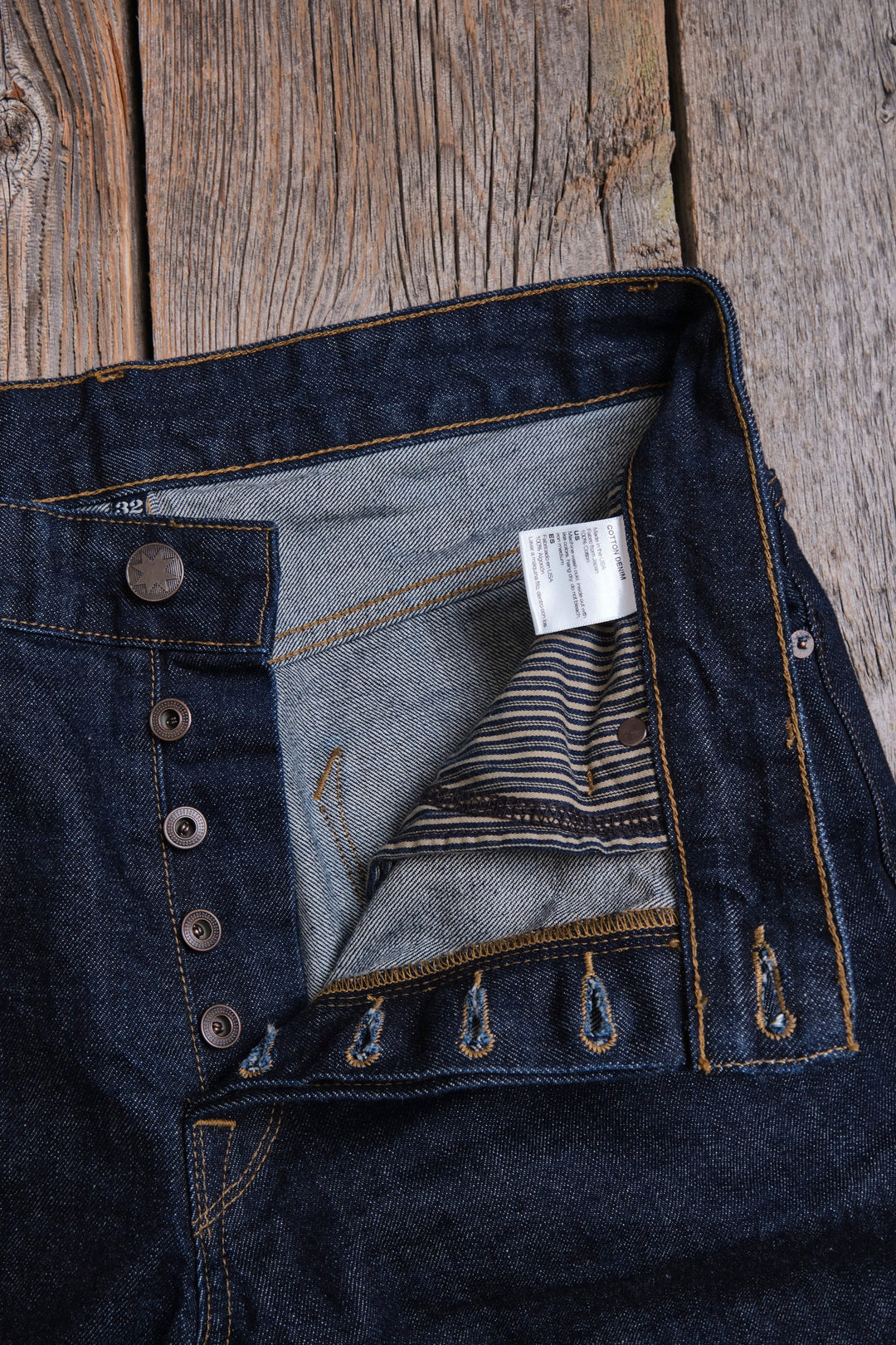 Freenote Cloth - Belford Straight 14oz 50's Blue Denim