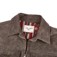 Freenote Cloth Faro Jacket 10 oz Waxed Canvas - Oak