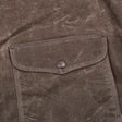 Freenote Cloth Faro Jacket 10 oz Waxed Canvas - Oak