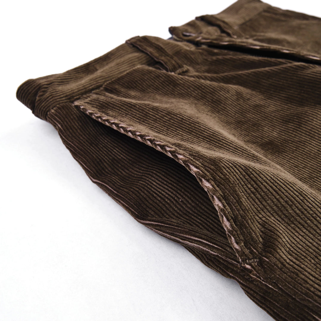 Freenote Cloth Deck Pant - Olive Corduroy