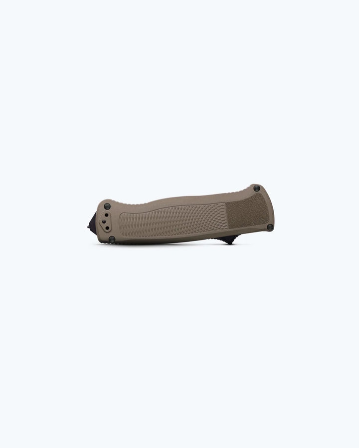 Benchmade Shootout - Ranger Green Grivory Drop-point