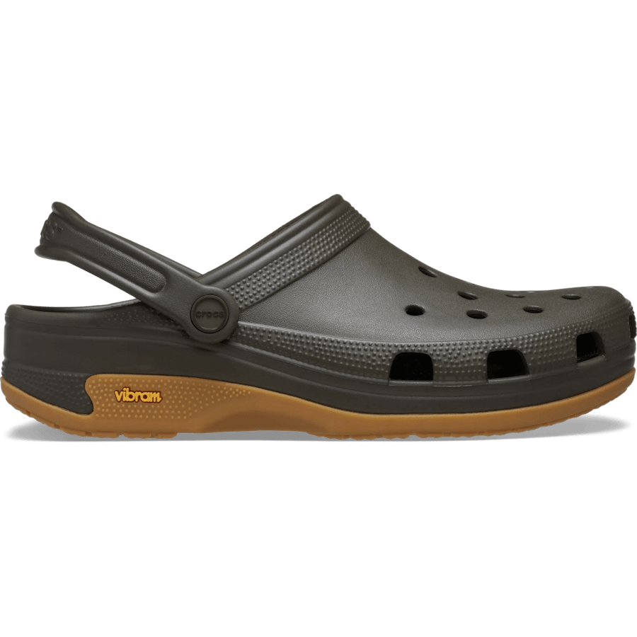 Crocs Classic EXP Clog - Deep Olive/Gum