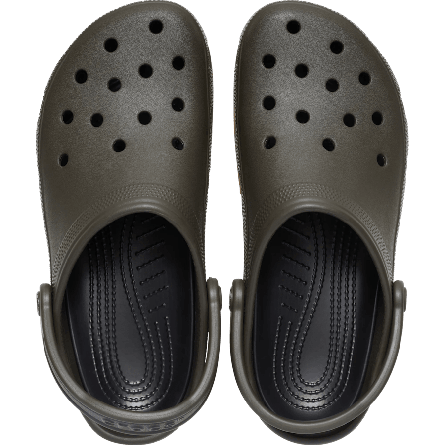 Crocs Classic EXP Clog - Deep Olive/Gum