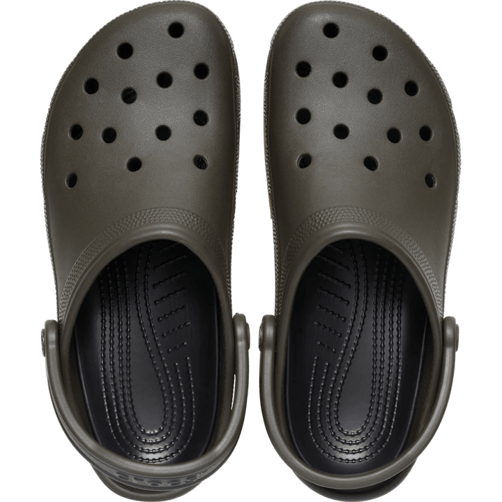 Crocs Classic EXP Clog - Deep Olive/Gum