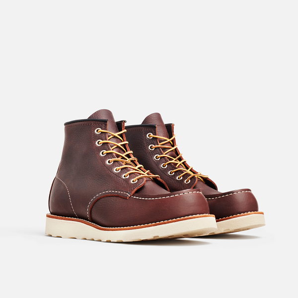 Red Wing Seconds - MEN'S 6-INCH BOOT IN BRIAR OIL-SLICK LEATHER #8138D