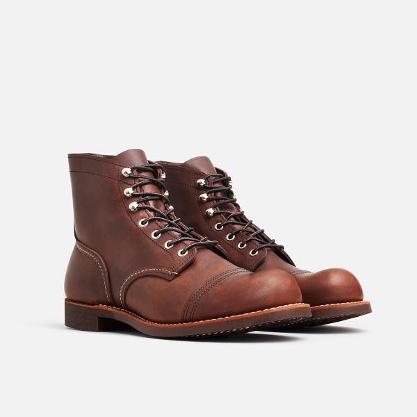 Red Wing Seconds - Heritage Iron Ranger - Amber Harness leather #8111 D