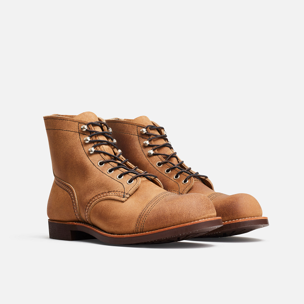 Red Wing Seconds - IRON RANGER MEN'S 6-INCH BOOT IN HAWTHORNE MULESKINNER LEATHER #8083