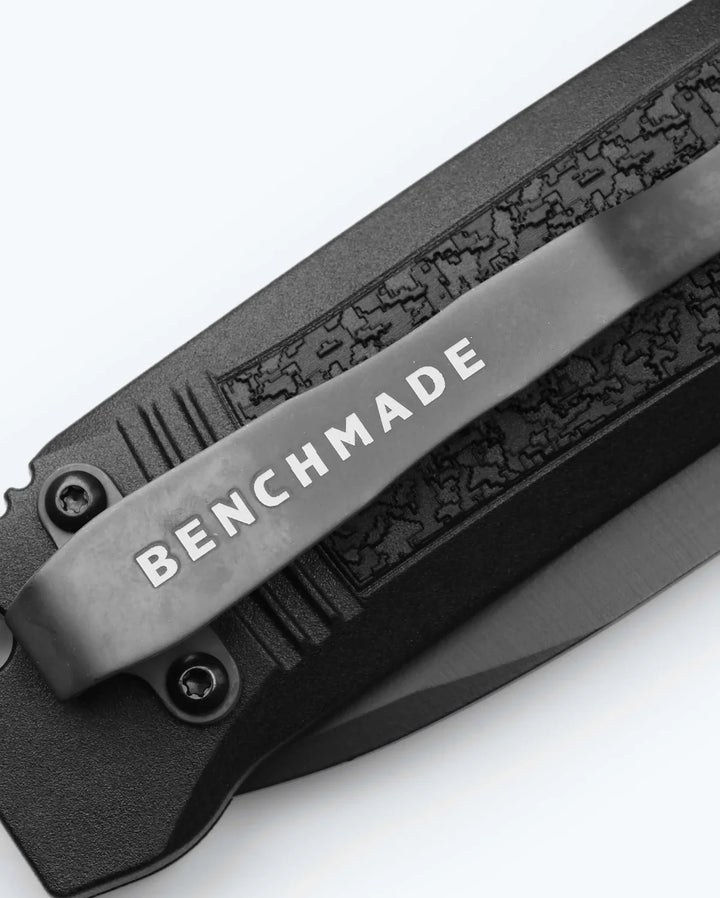 Benchmade Casbah - Black Grivory