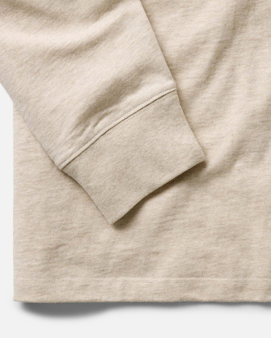 Taylor Stitch - The Organic Cotton Long Sleeve in Heather Oat