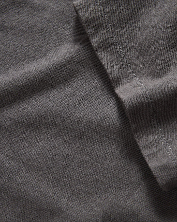 Taylor Stitch - The Organic Cotton Tee in Faded Black