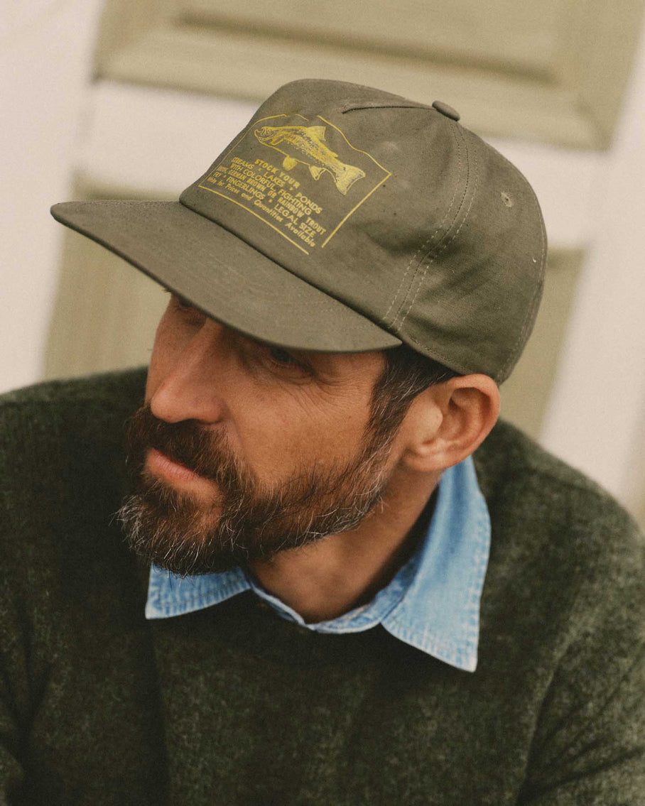 Taylor Stitch Mercer Cap