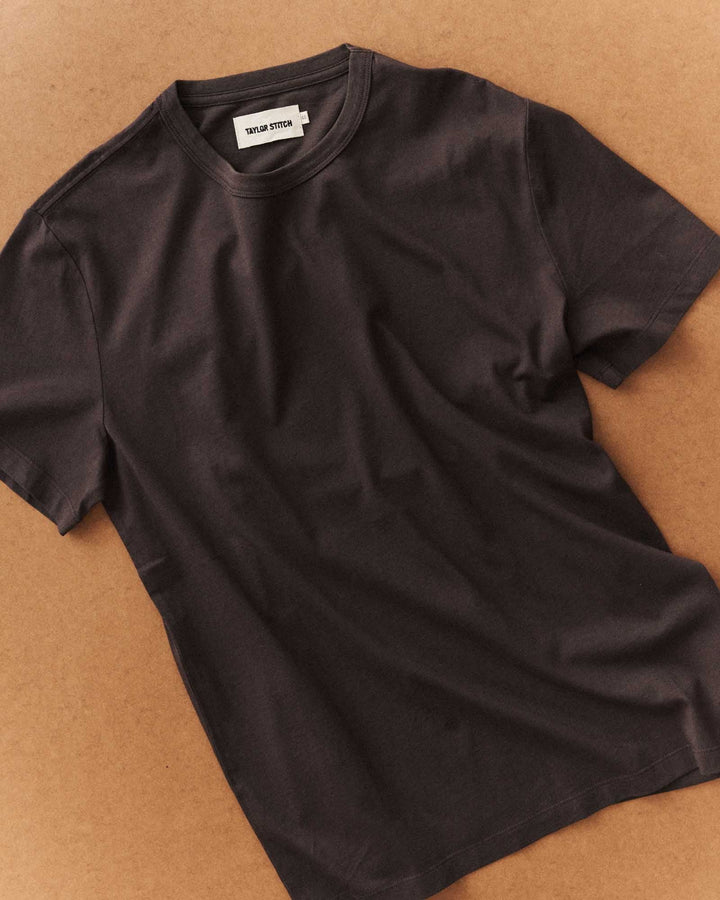 Taylor Stitch - The Regenerative Cotton Tee in Soil