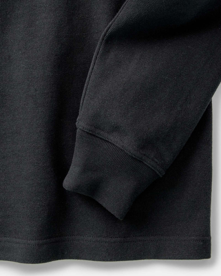 Taylor Stitch - The Rugby Shirt in Coal