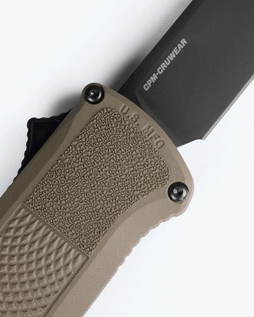 Benchmade Shootout - Ranger Green Grivory Drop-point