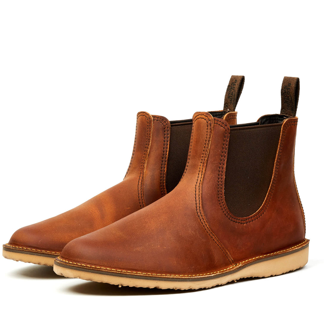 RED WING WEEKENDER CHELSEA- 3311 - Factory Second