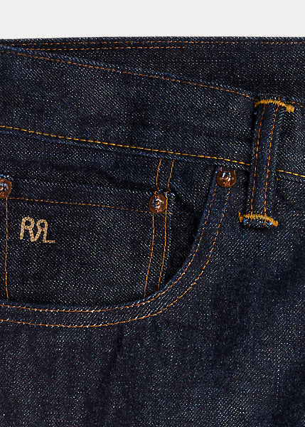 RRL Slim Fit Selvedge Jean - East West