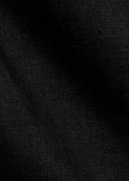RRL Slim Fit Black Selvedge Jean