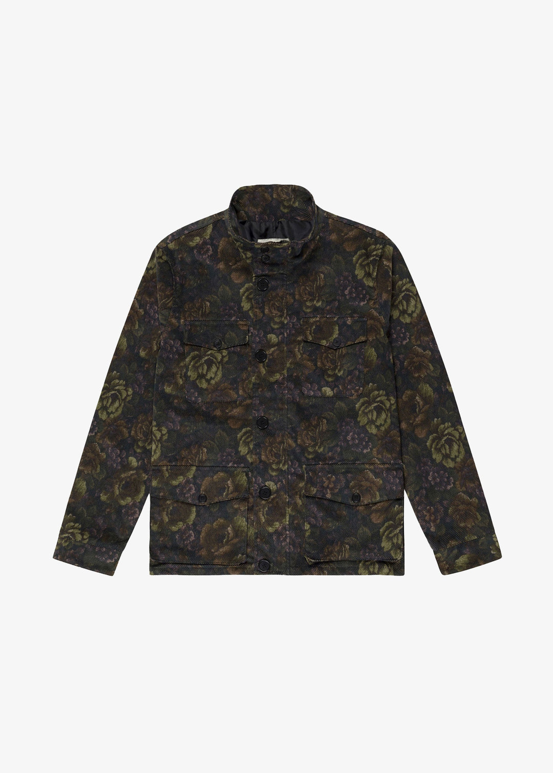 Monadic - Field Jacket Floral Corduroy