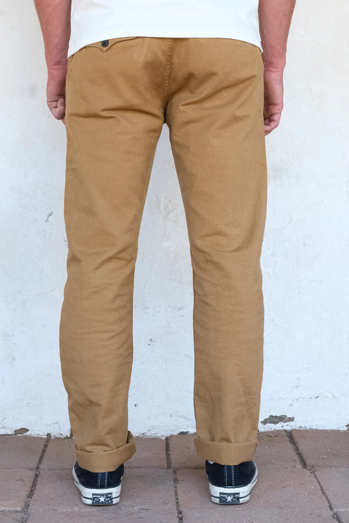 Freenote Cloth Workers Chino Slim Fit - Khaki