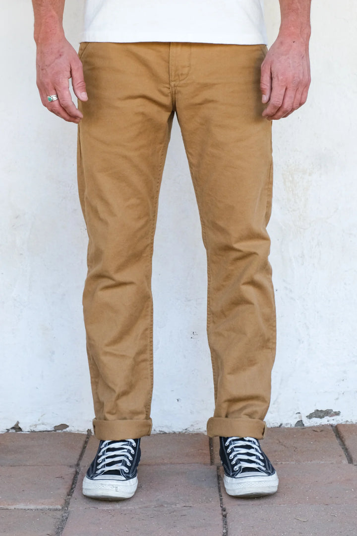 Freenote Cloth Workers Chino Slim Fit - Khaki