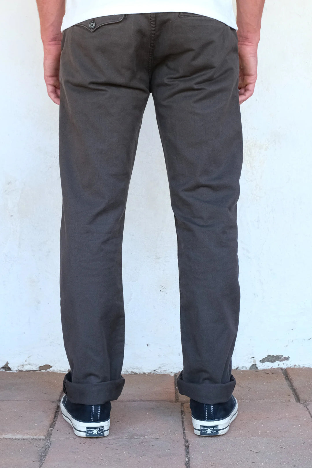 Freenote Cloth Workers Chino Slim Fit - Bark