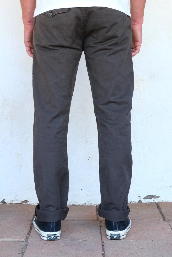 Freenote Cloth Workers Chino Slim Fit - Bark