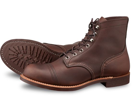 Red Wing SECOND Heritage Iron Ranger-  Amber Harness leather #8111 E2