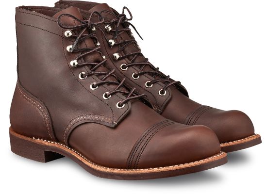 Red Wing SECOND Heritage Iron Ranger-  Amber Harness leather #8111 E2