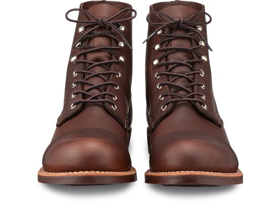 Red Wing SECOND Heritage Iron Ranger-  Amber Harness leather #8111 E2