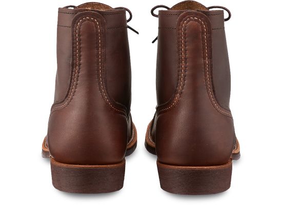 Red Wing SECOND Heritage Iron Ranger-  Amber Harness leather #8111 E2