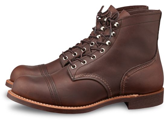 Red Wing SECOND Heritage Iron Ranger-  Amber Harness leather #8111 E2