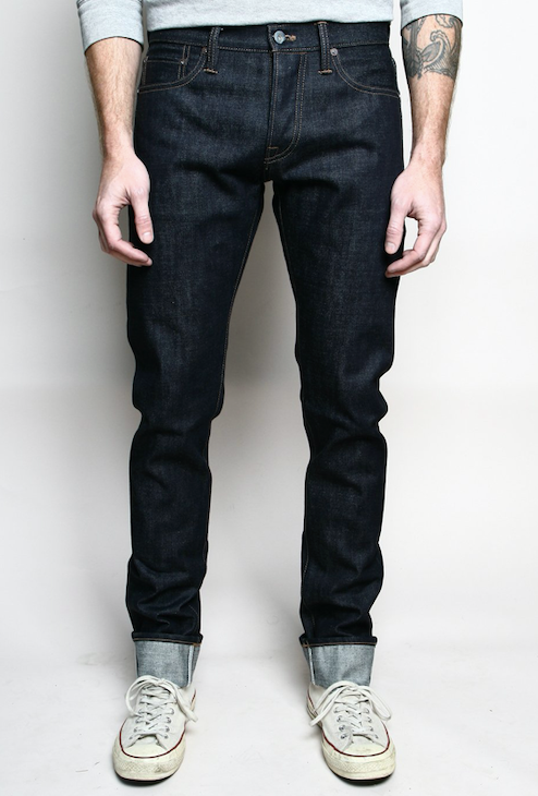 Rogue Territory SK 15.25oz Indigo Selvedge