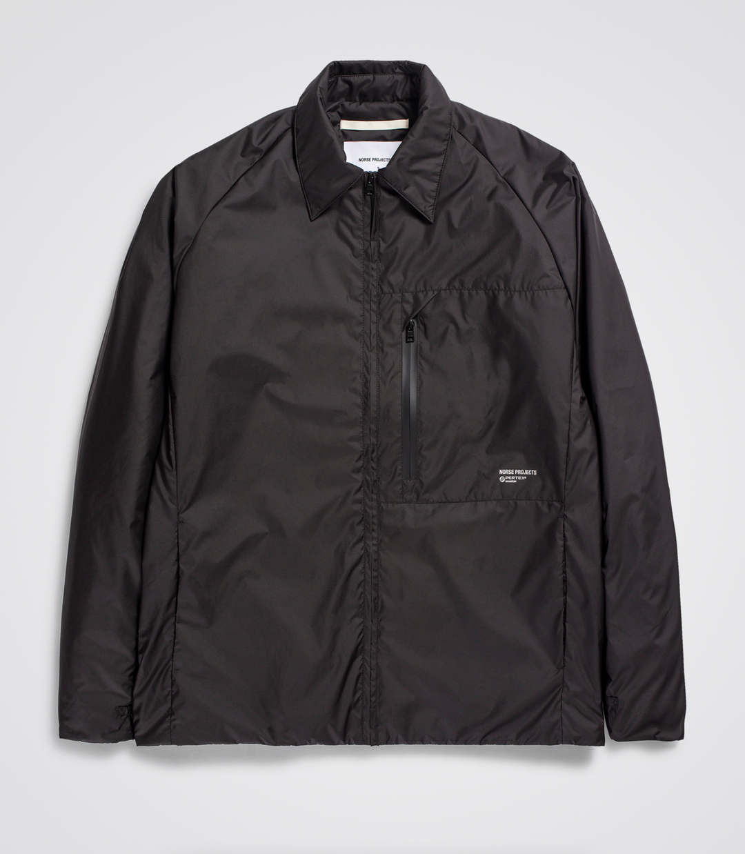 Norse Projects Osa Light Pertex Shirt Jacket - Black